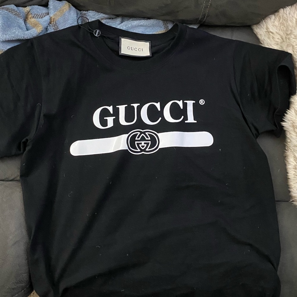 Gucci shirt.